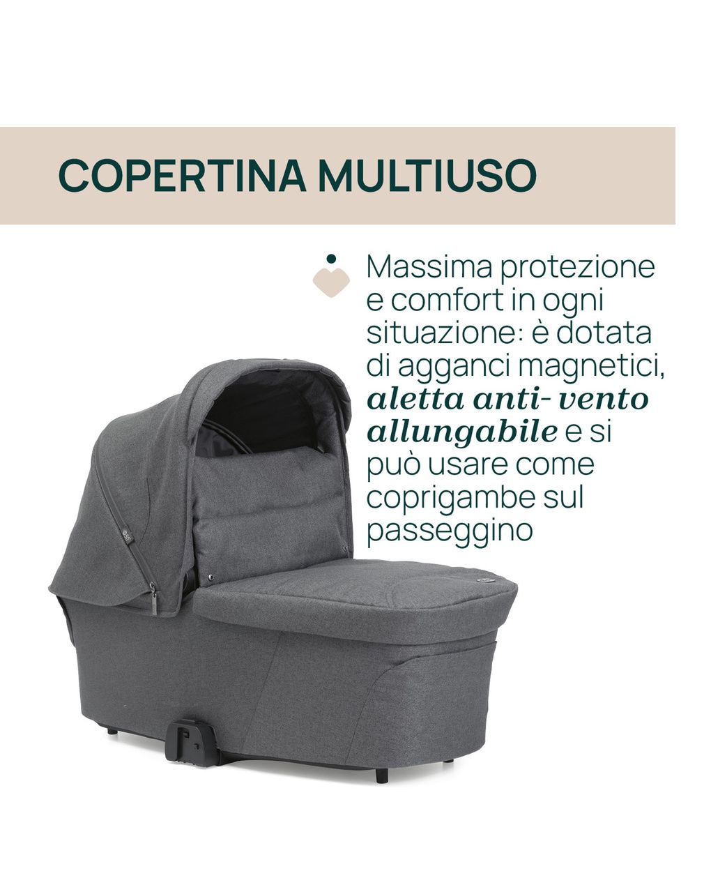 Trio mysa flexi con first seat recline (con lullaglide) - chicco