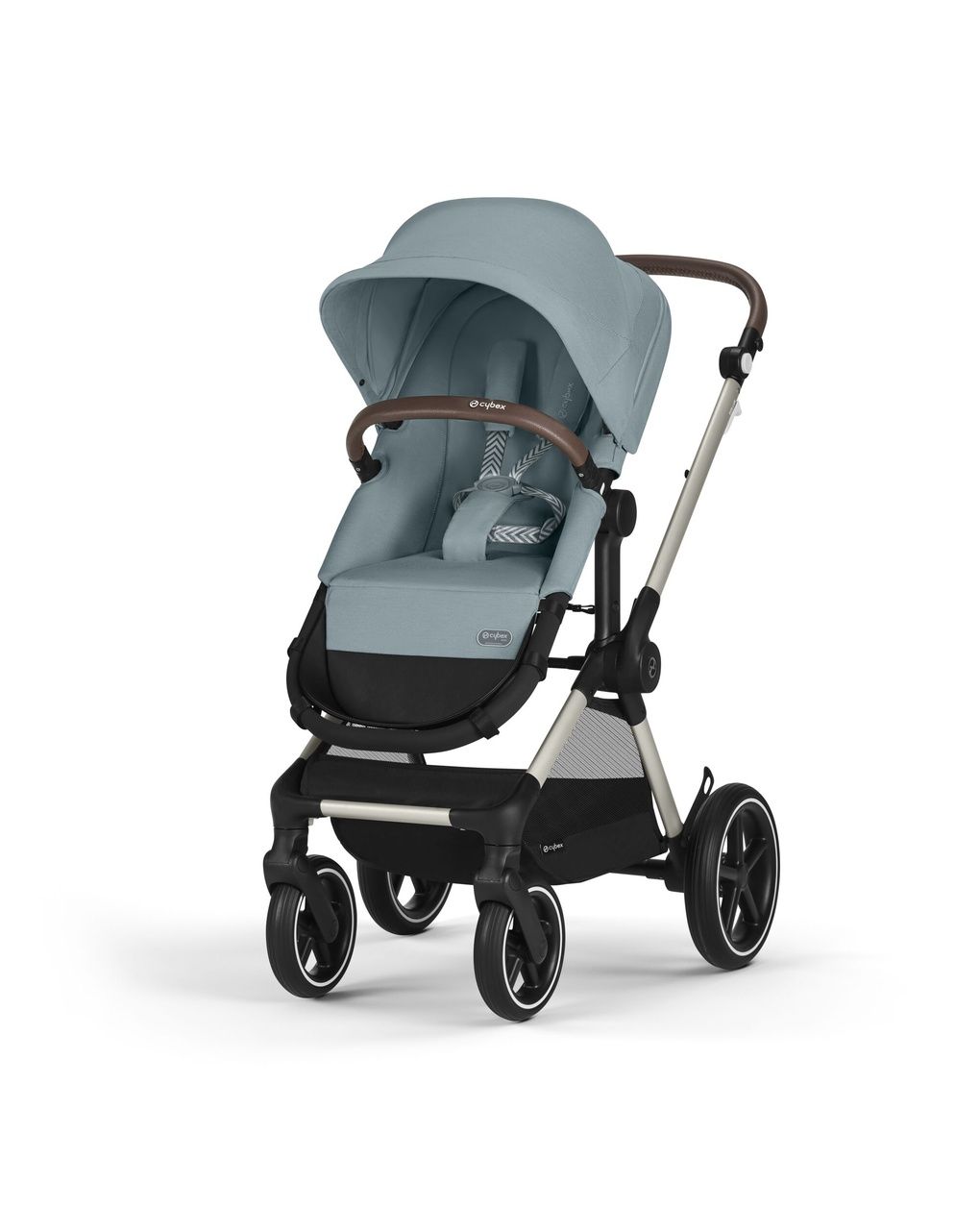 Duo eos lux tpe stormy blue light blue - cybex