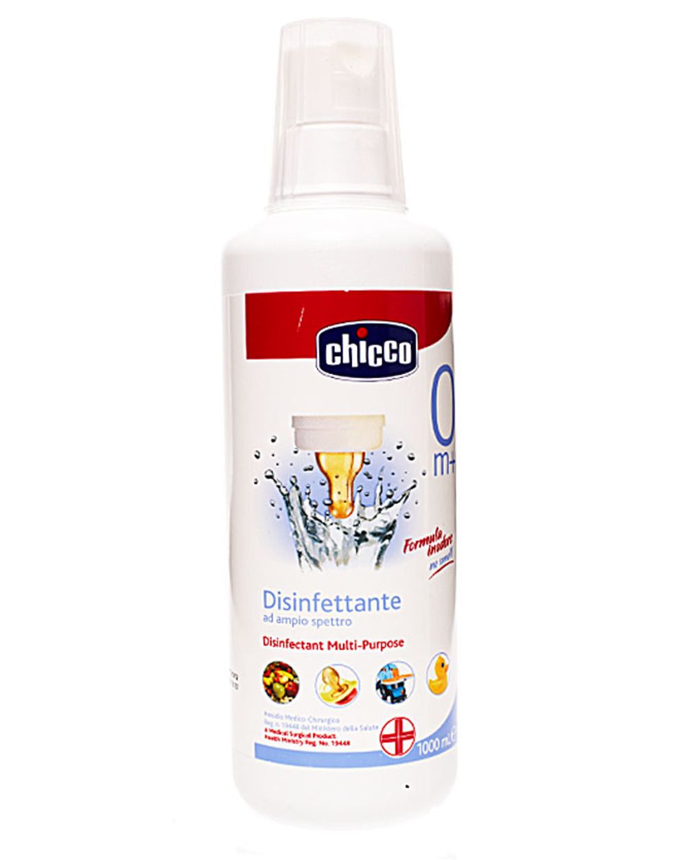 Disinfettante liquido chicco