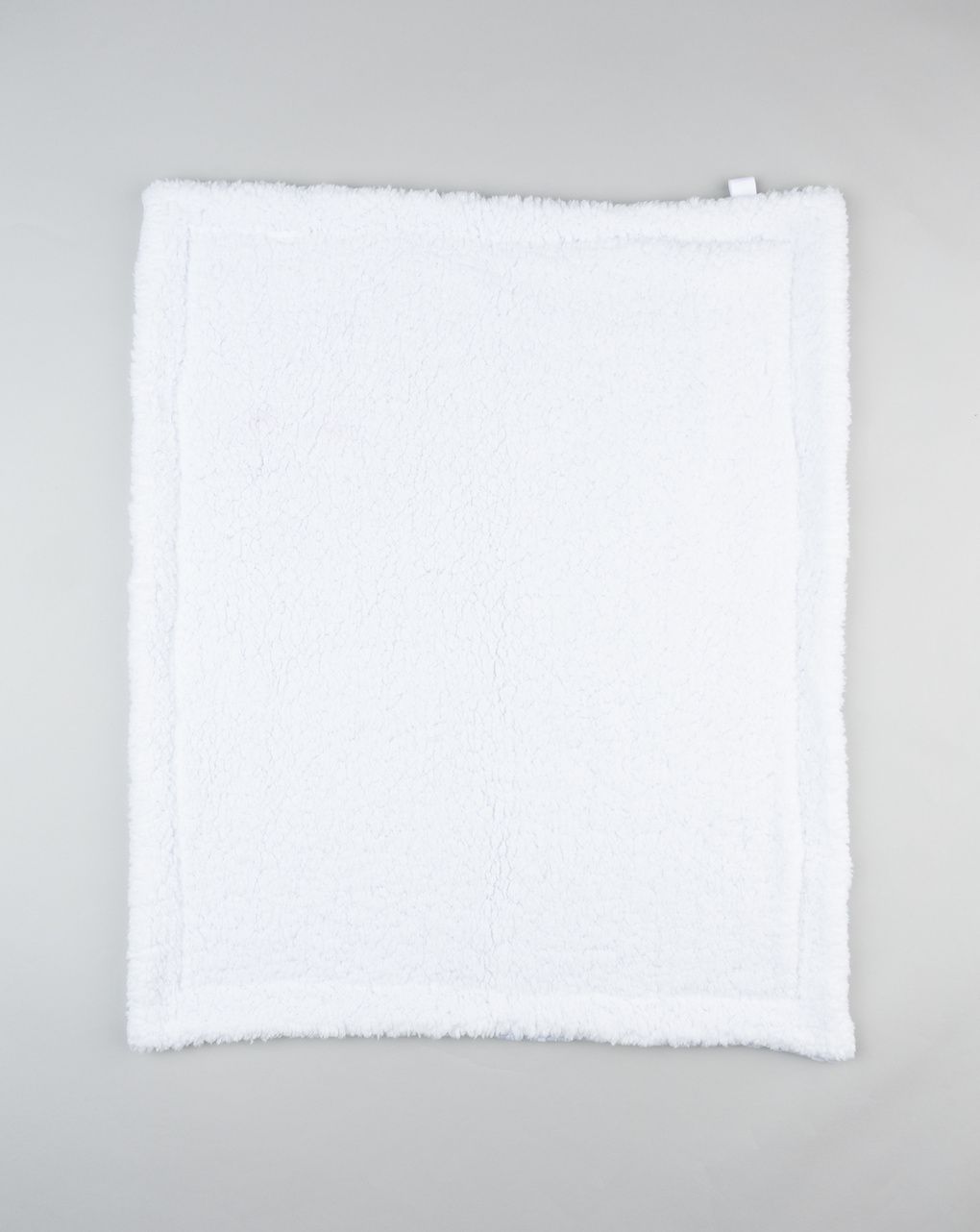 Coperta neonato azzurra