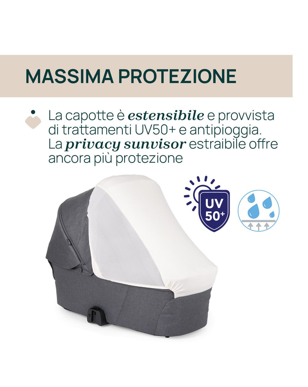 Trio mysa flexi con first seat recline (con lullaglide) - chicco