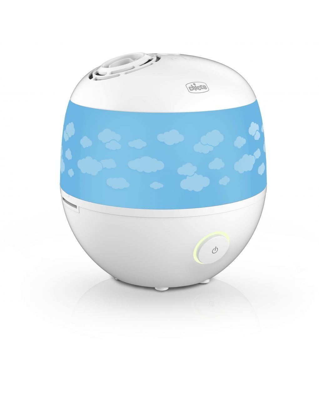 Umidificatore a vapore caldo humi hot advance - chicco