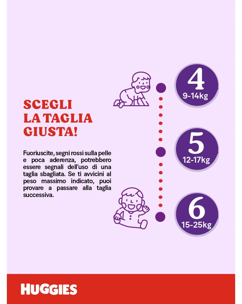 Pannolini huggies extra care mutandina tg. 5 (12-17 kg) - formato da 24 pannolini