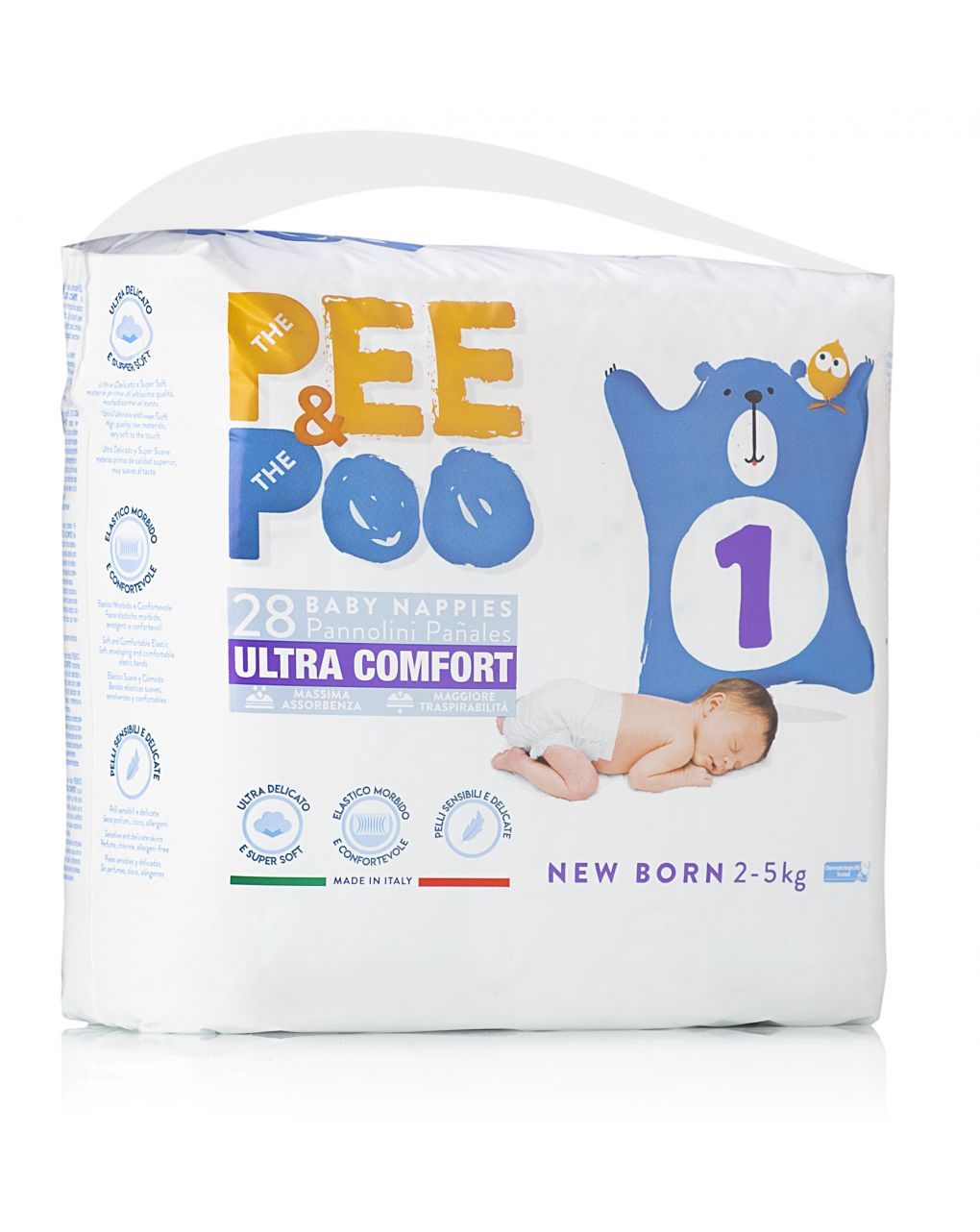 Pee&poo - new born tg 1 28 pz