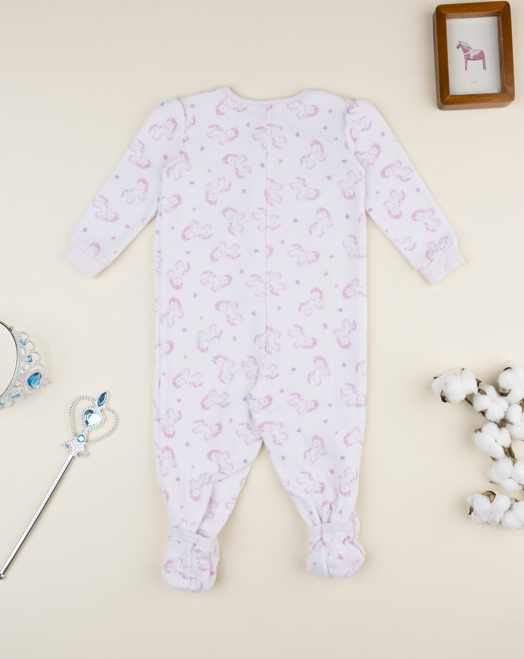 Pigiama neonata unicorni