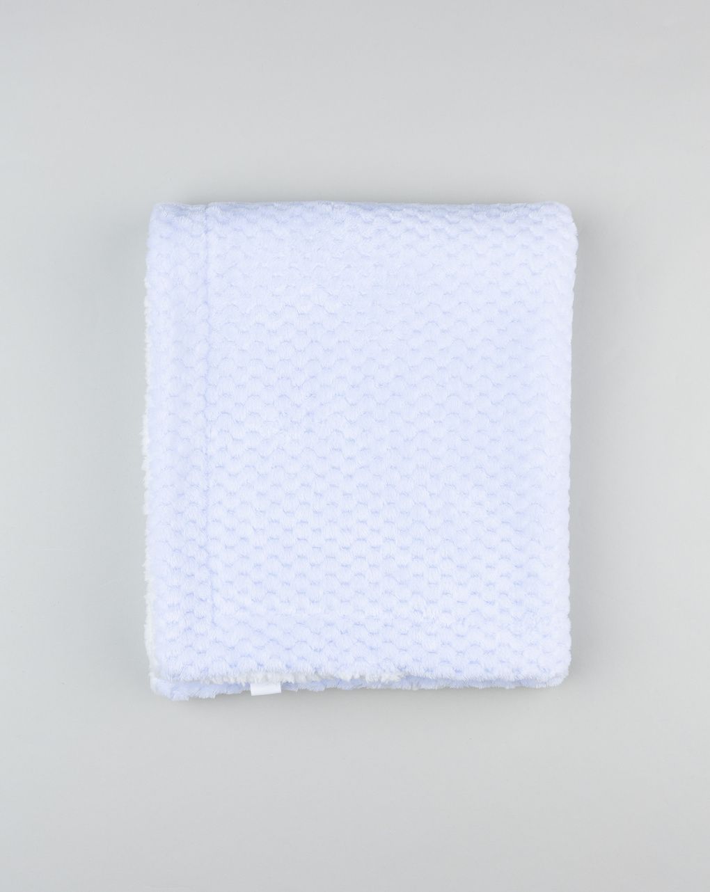 Coperta neonato azzurra