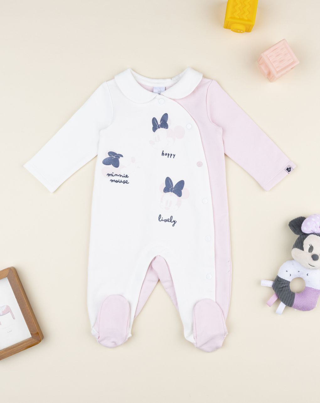 Tutina bimba minnie bicolor