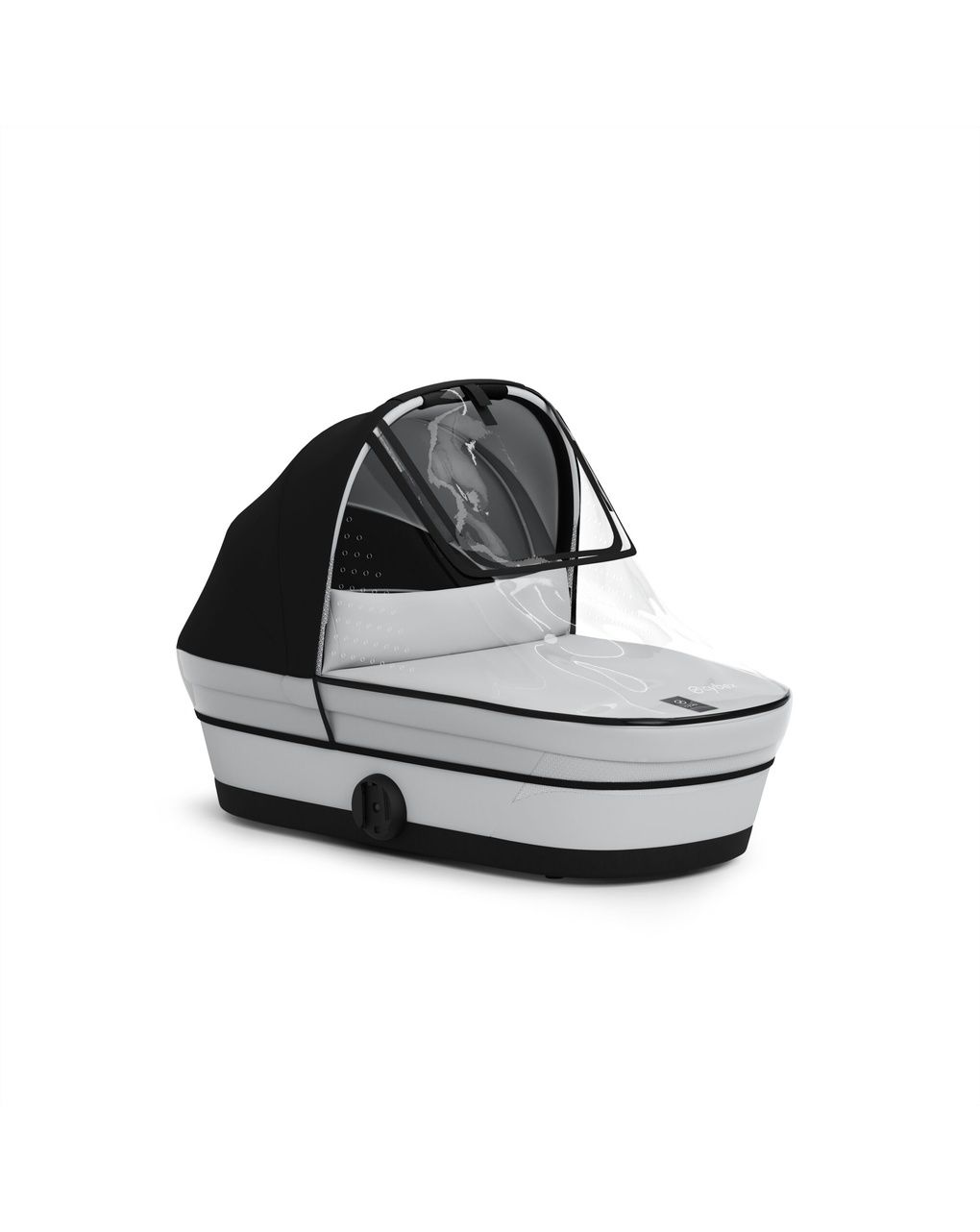 Navicella melio cot/fog grey-light grey - cybex