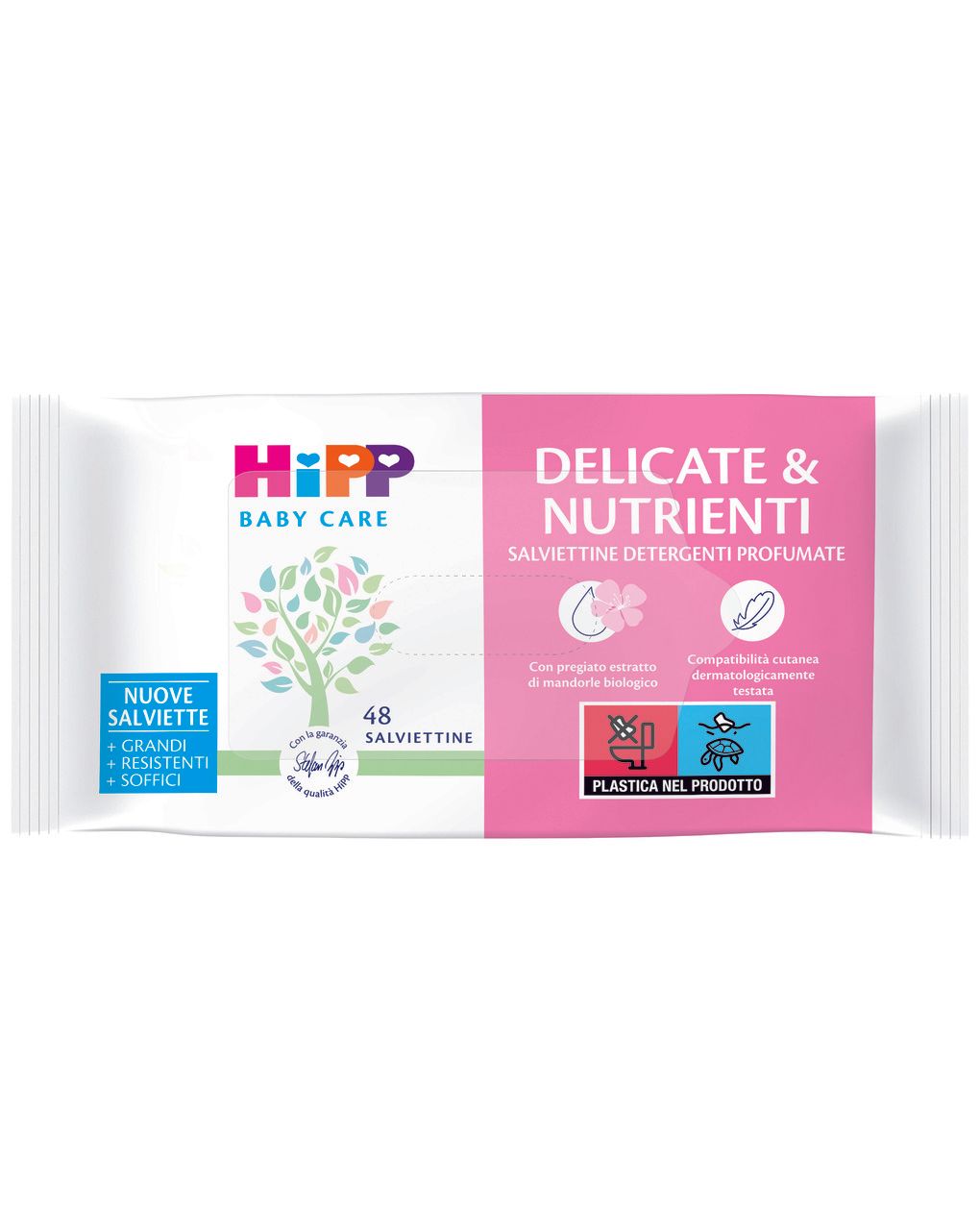Salviettine delicate & nutrienti 1x48 - hipp