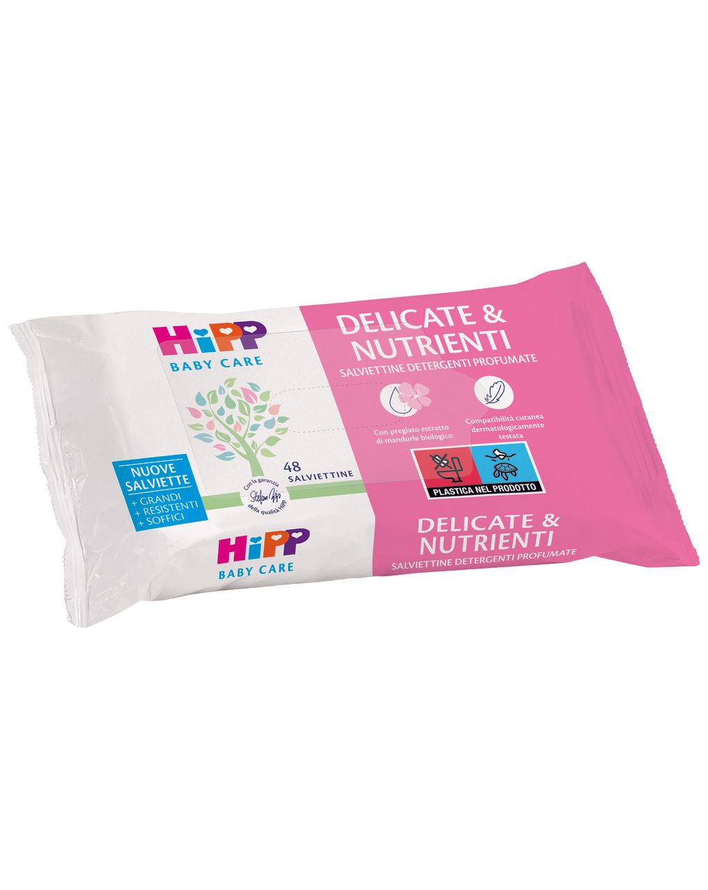 Salviettine delicate & nutrienti 1x48 - hipp