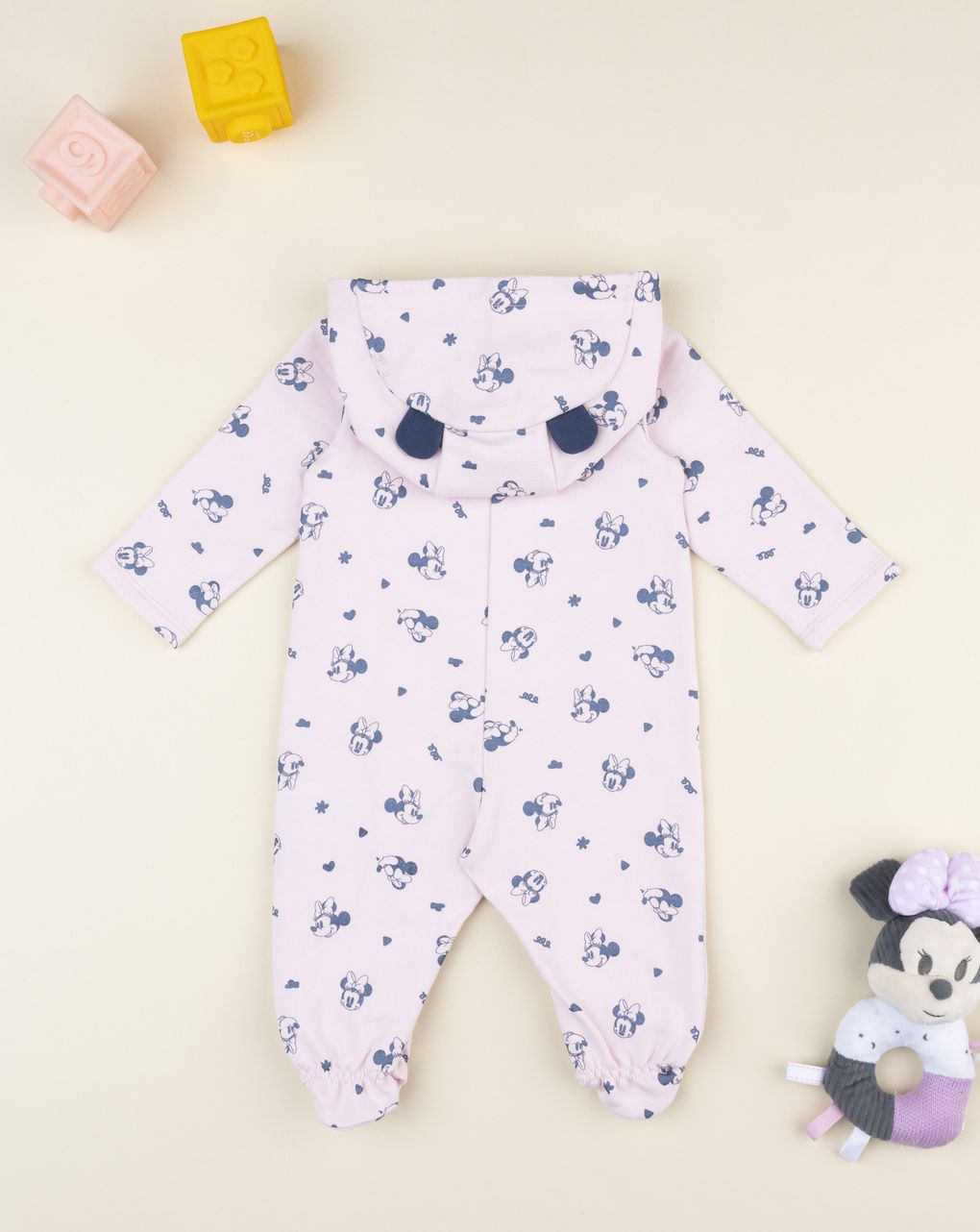 Tutina bimba rosa minnie