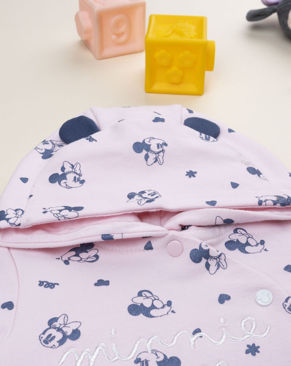 Tutina bimba rosa minnie