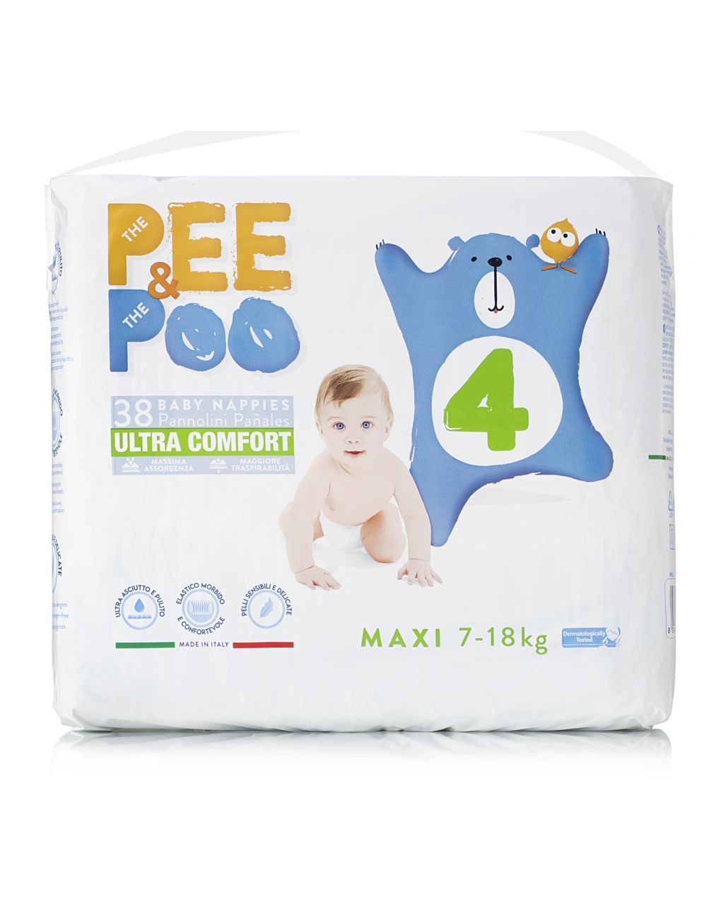 Maxi tg4 38 pz - pee&poo