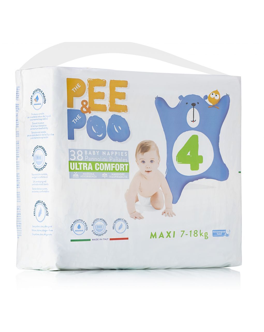 Maxi tg4 38 pz - pee&poo