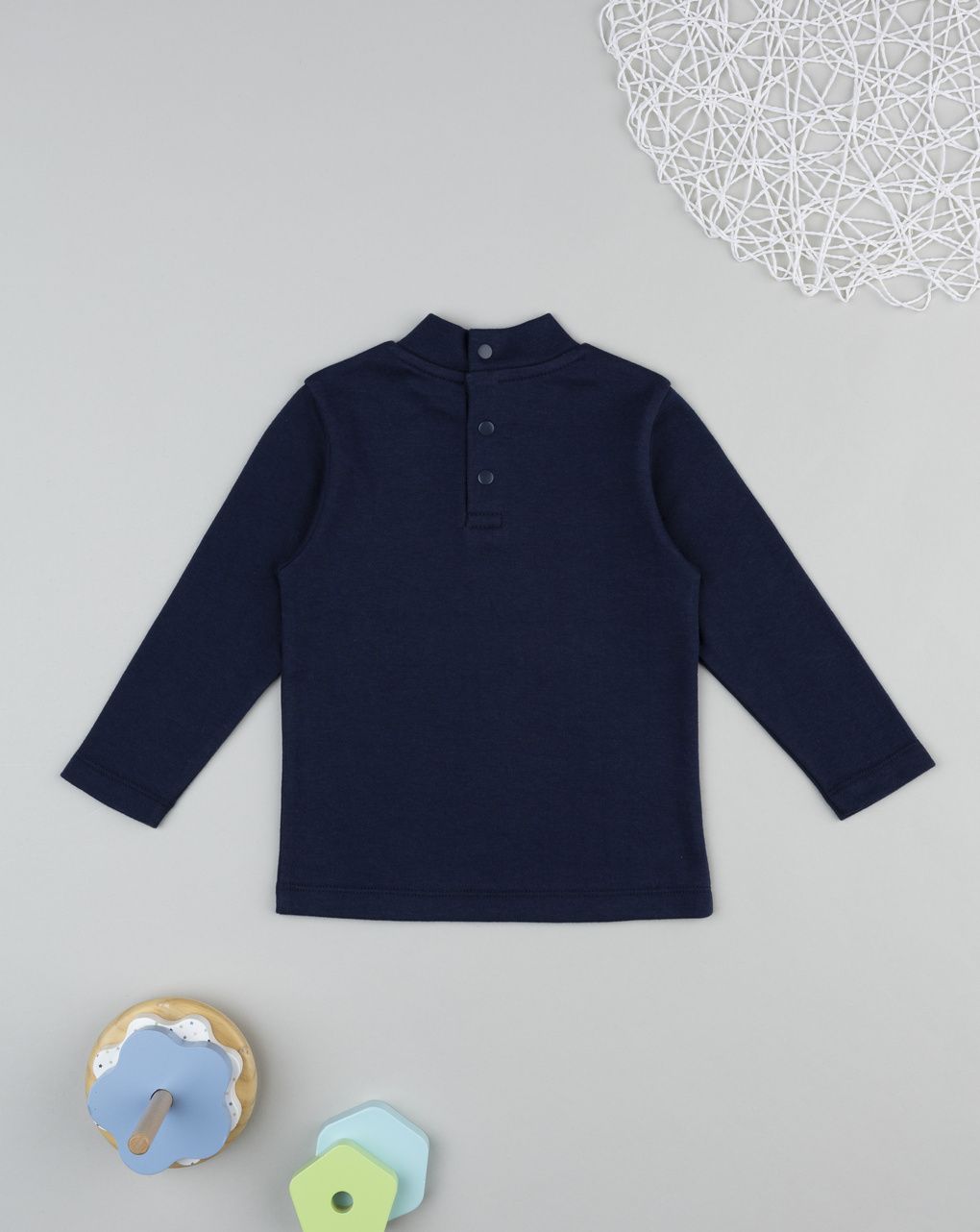 Lupetto bimbo blu