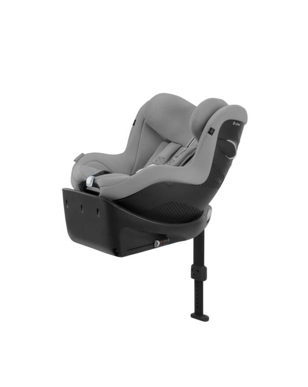 Sirona gi i-size plus con inserto neonato stone grey mid grey 61-105cm - cybex