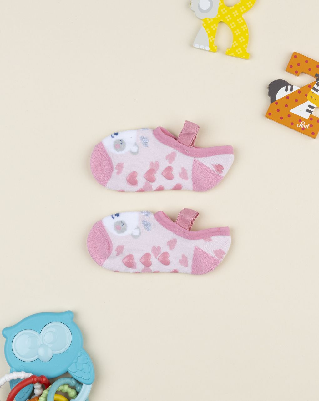 Ballerina bimba rosa panda