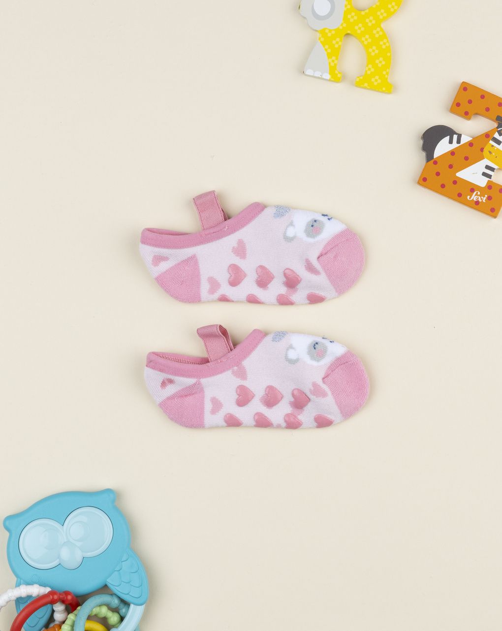 Ballerina bimba rosa panda