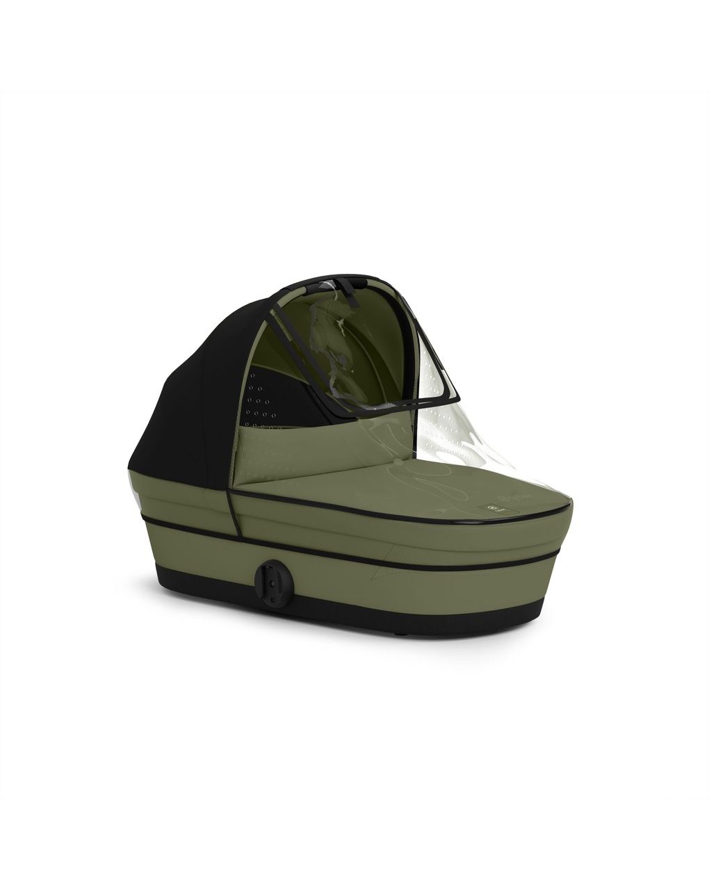 Navicella melio cot/moss green-khaki - cybex