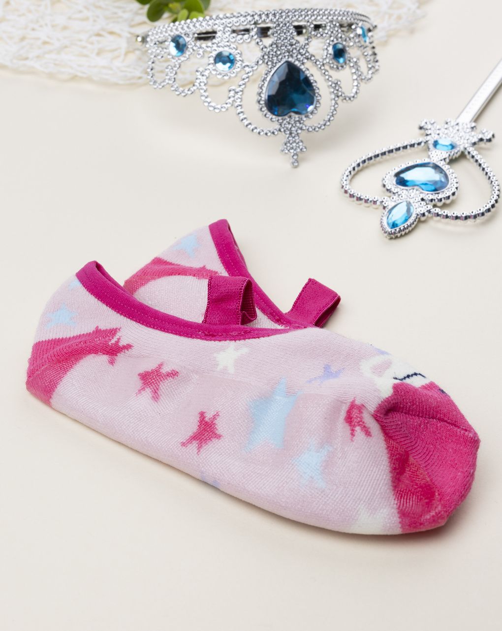 Ballerine bimba fucsia unicorno