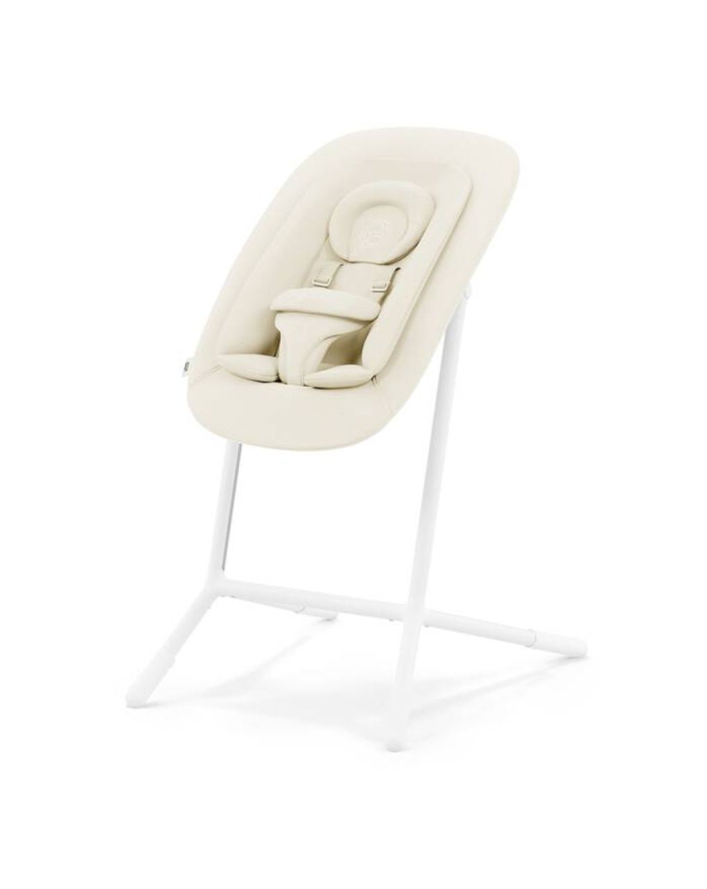 Sdraietta lemo  gold bouncer canvas white/light beige - cybex