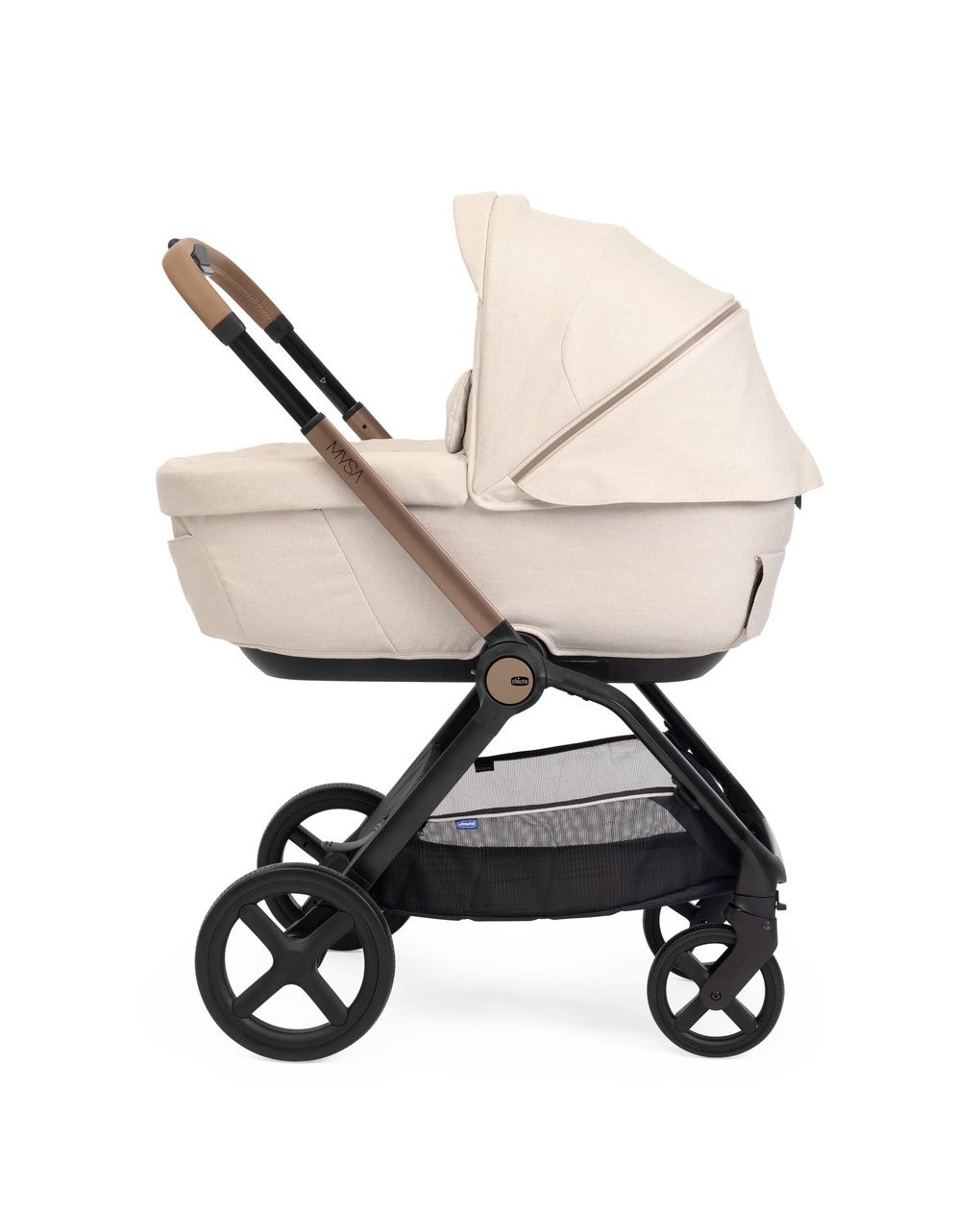 Trio mysa gran comfort con first seat recline con lullaglide - chicco