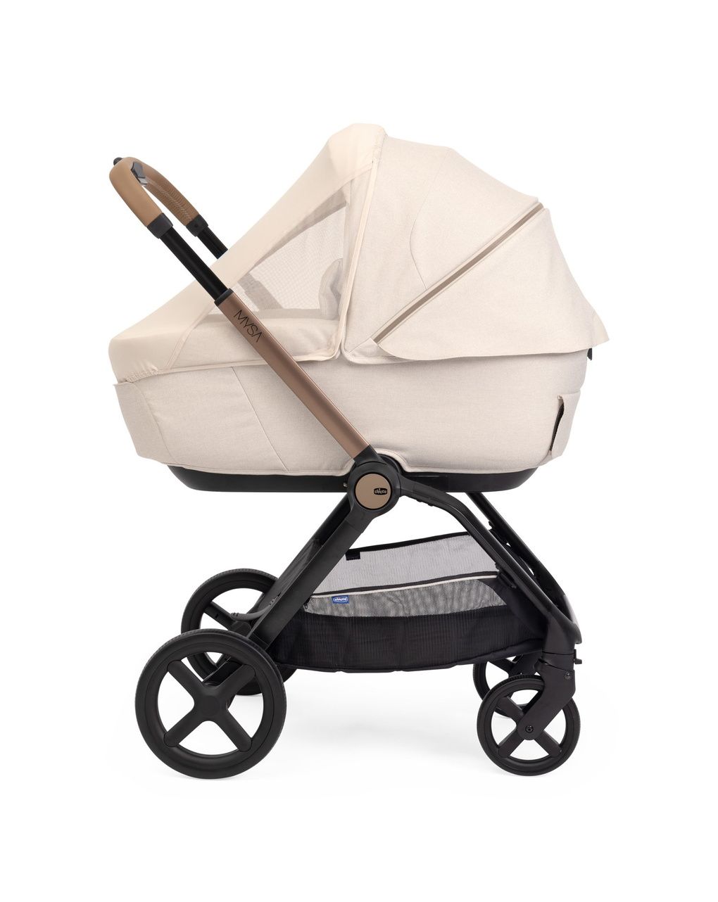 Trio mysa gran comfort con first seat recline con lullaglide - chicco