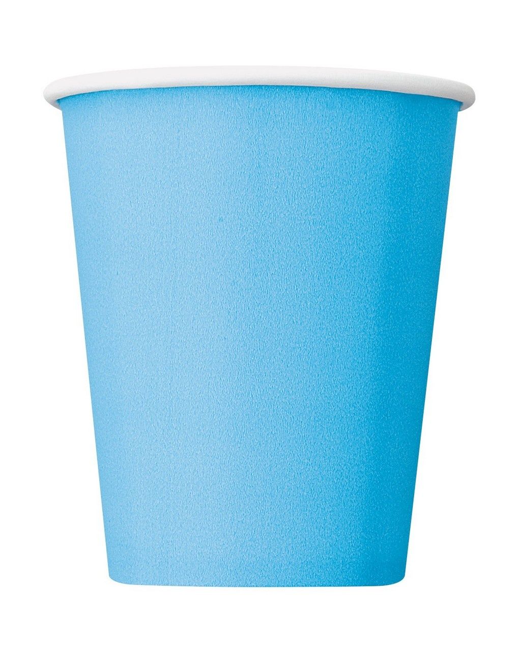 Bicchiere carta 266 ml - 14 pezzi - azzurro