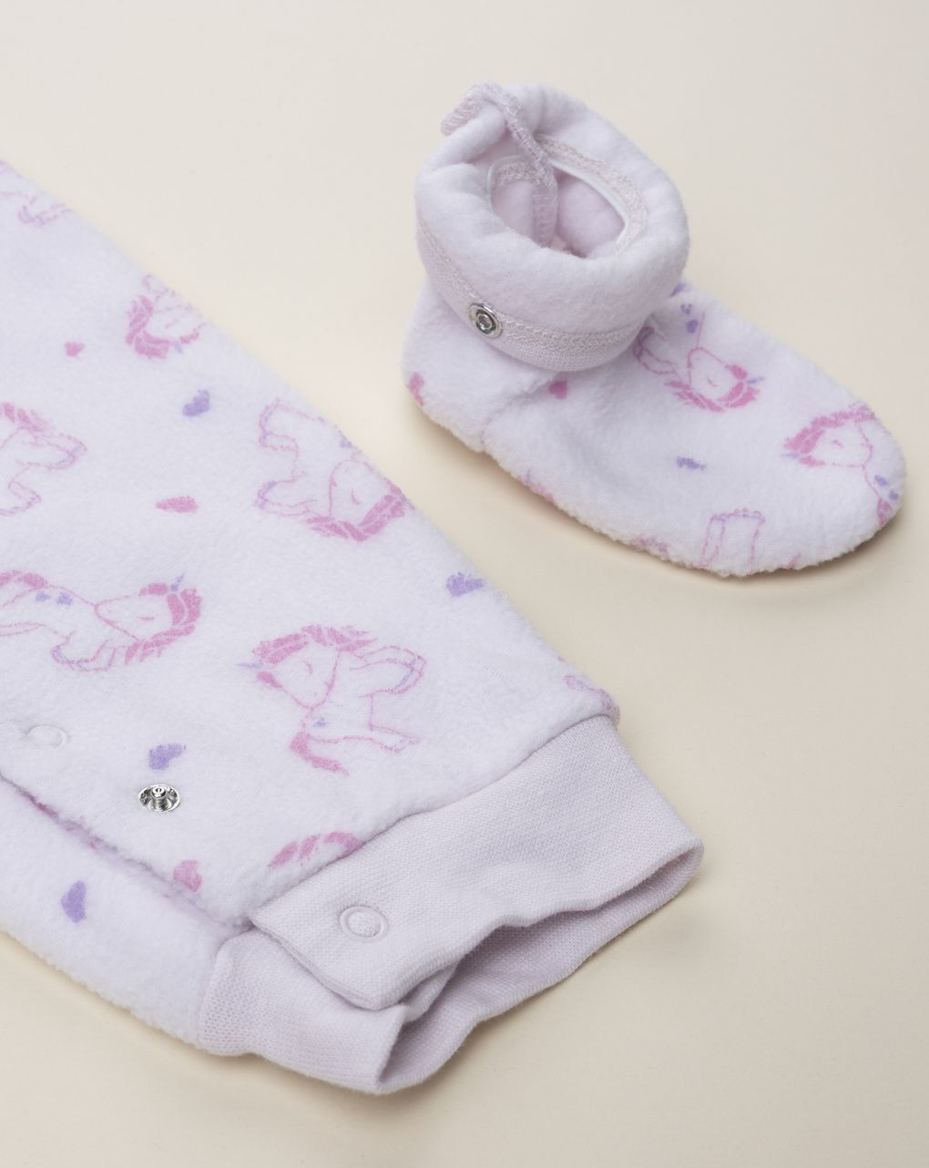 Pigiama neonata unicorni