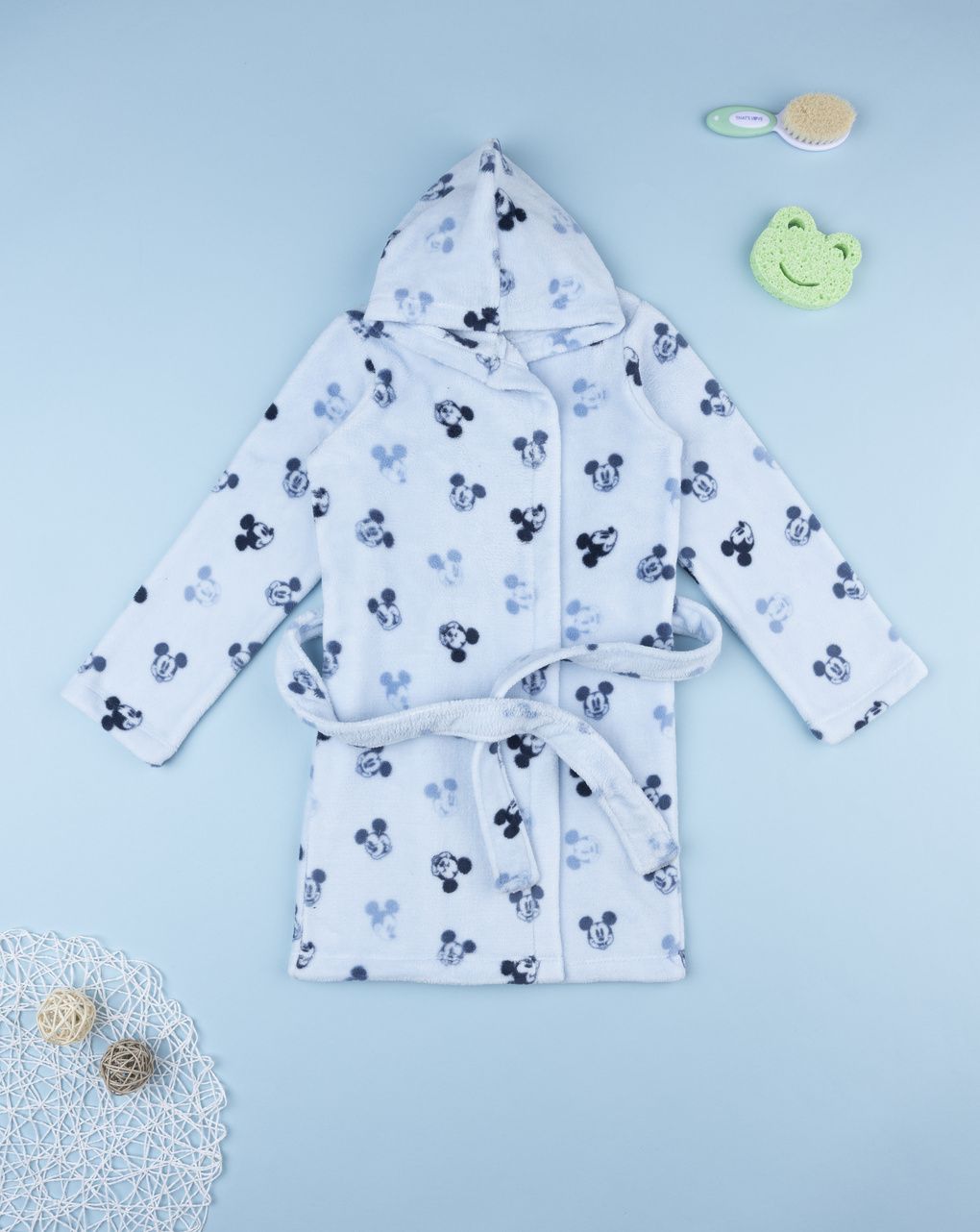 Vestaglia bimbo mickey mouse