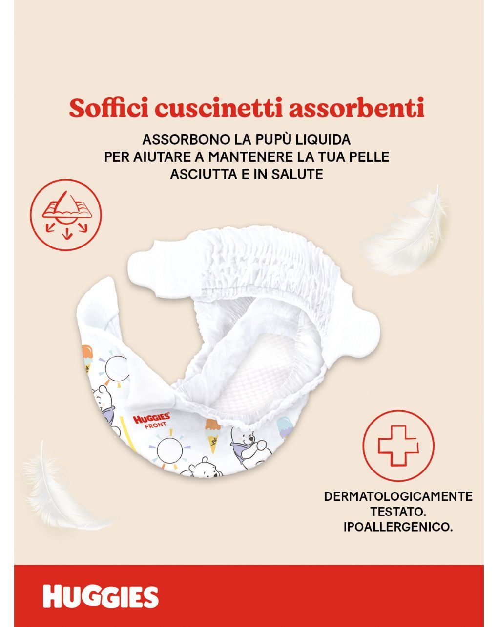 Huggies extra care taglia 1 - 40 pannolini