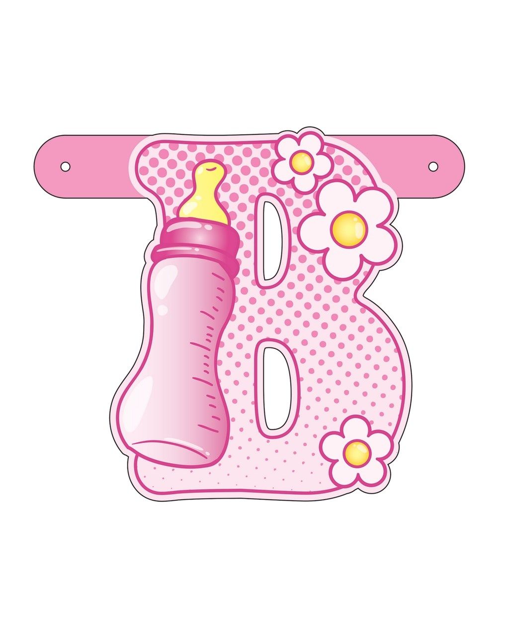 Festone benvenuta 215x15 cm - misura xl