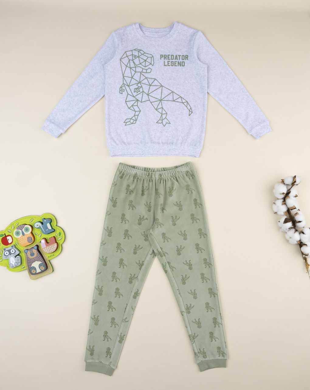 Pigiama bambino t-rex