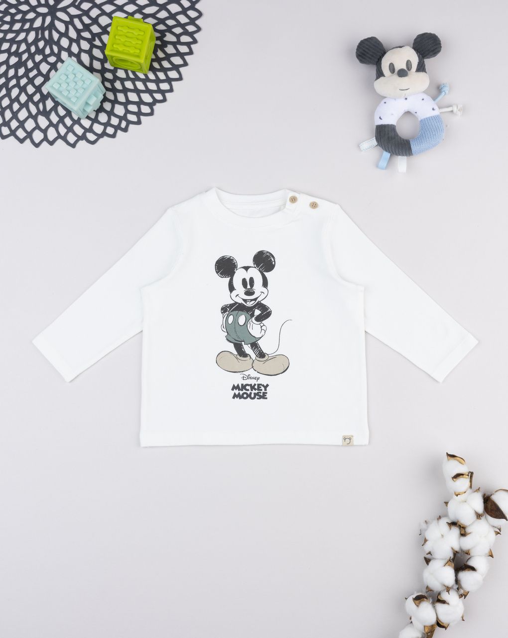 T-shirt bimbo mickey mouse