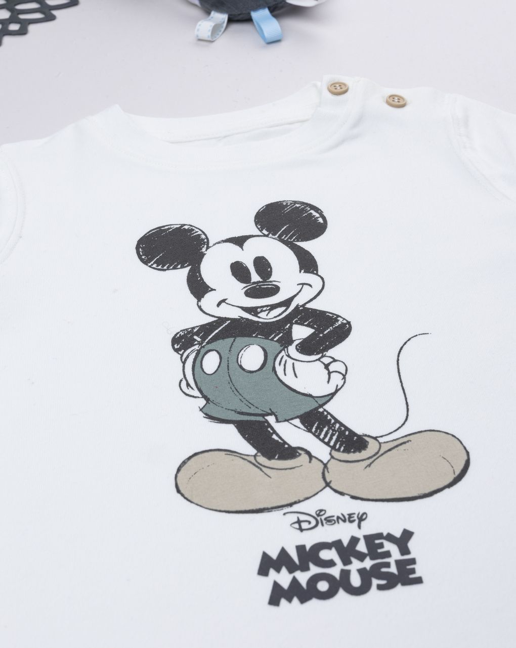 T-shirt bimbo mickey mouse