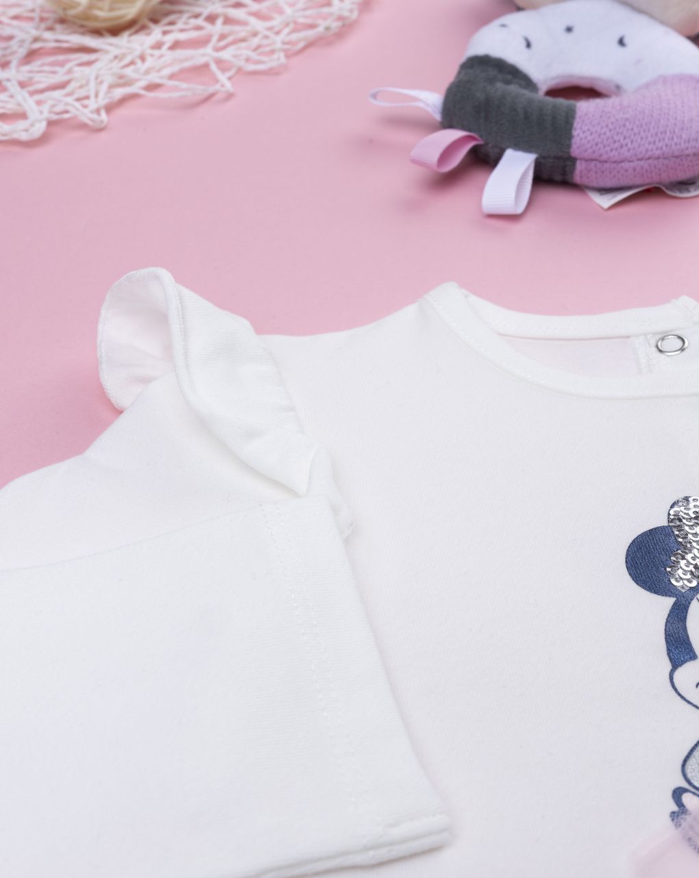 T-shirt bimba minnie frill