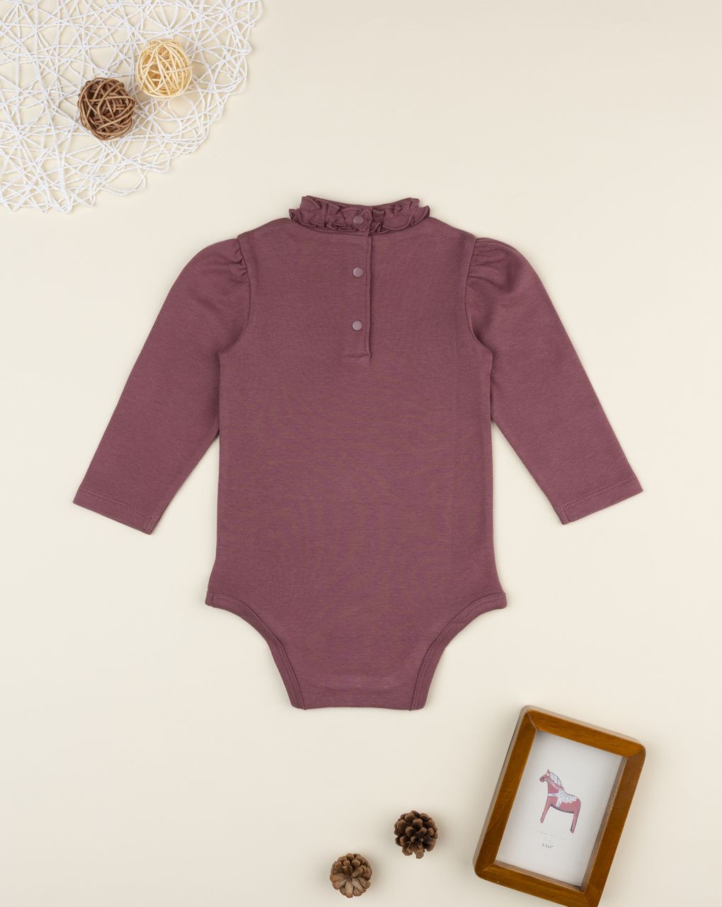 Body bimba rosa scuro