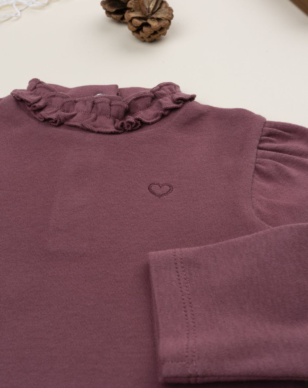 Body bimba rosa scuro