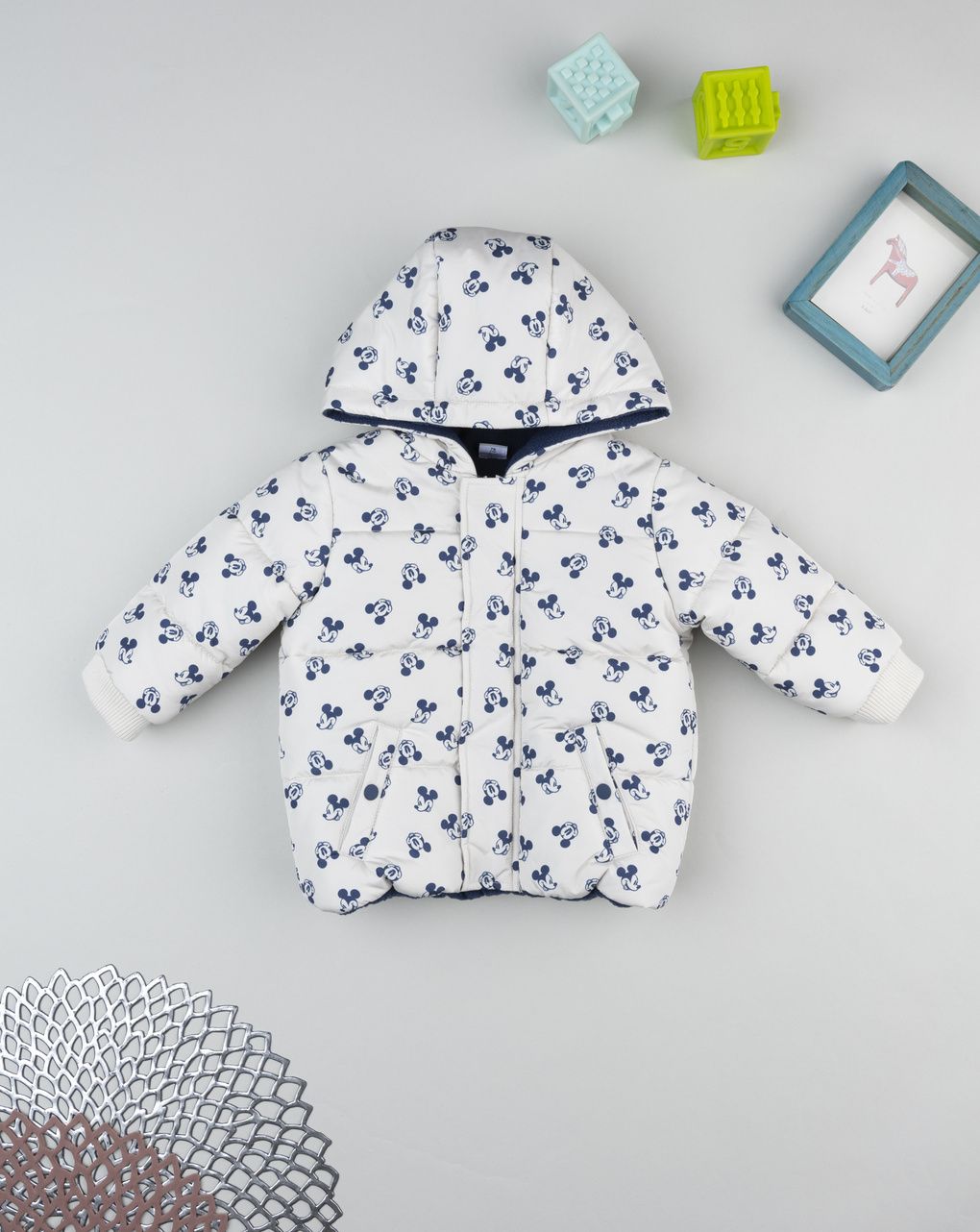 Piumino bimbo mickey mouse