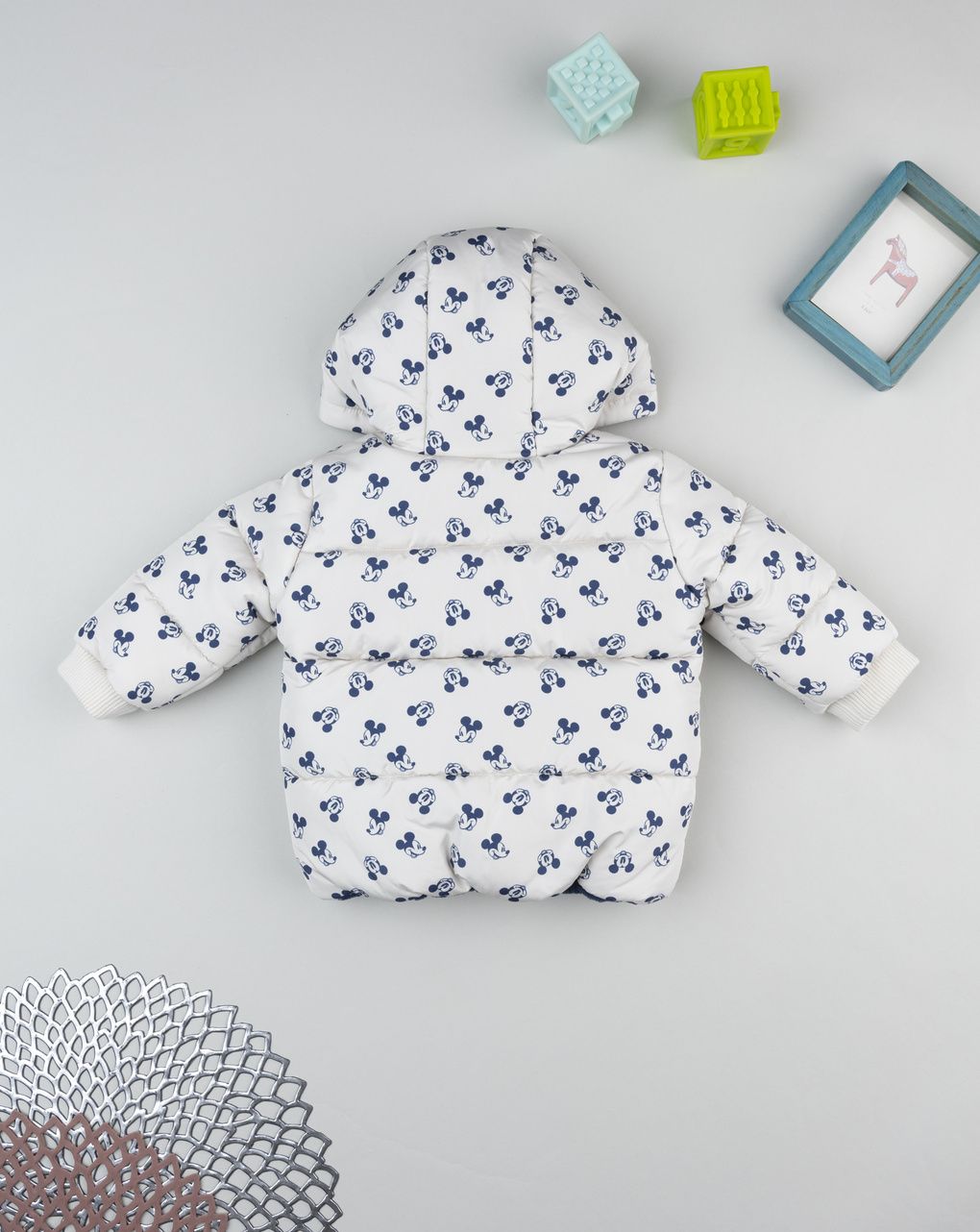 Piumino bimbo mickey mouse
