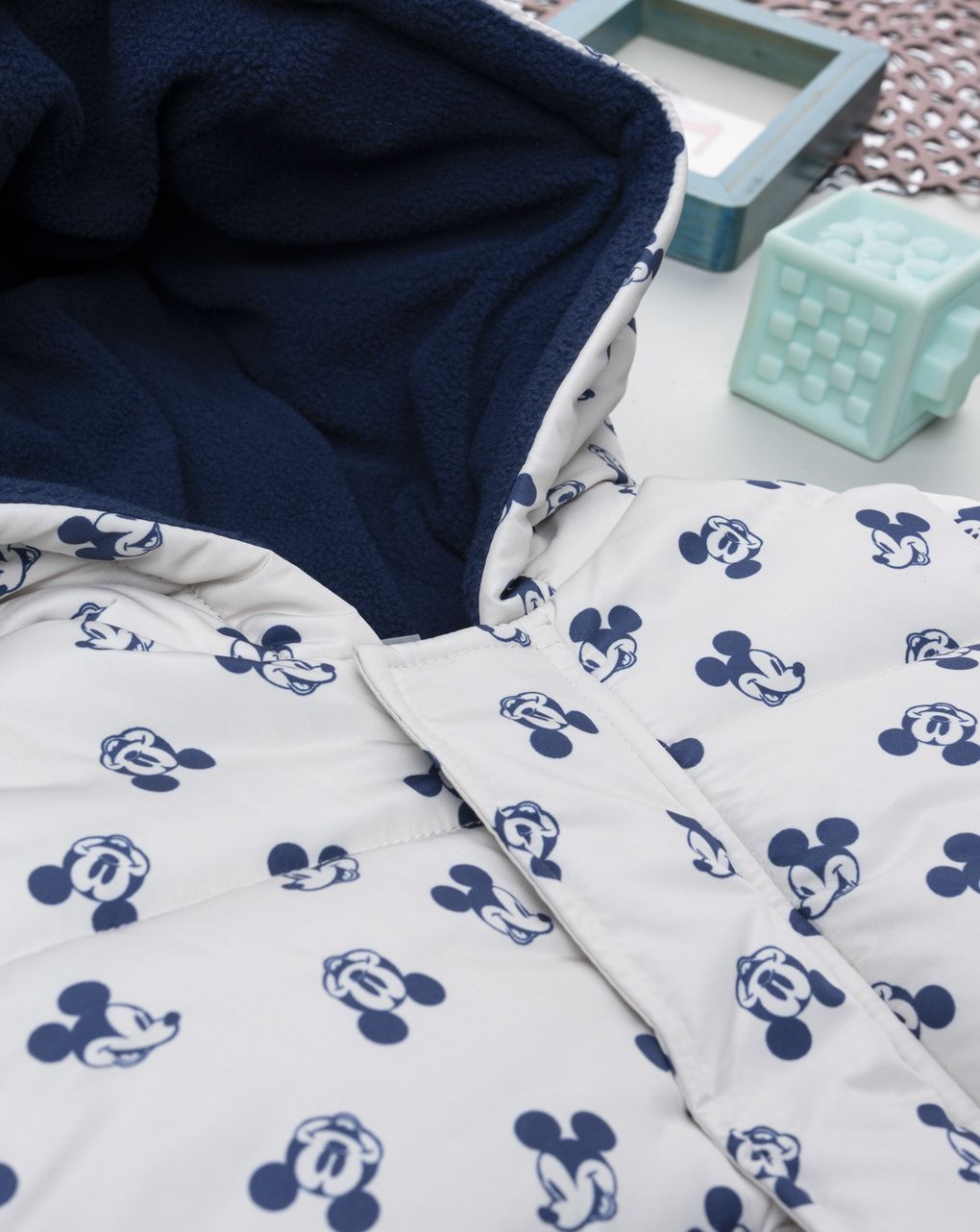 Piumino bimbo mickey mouse