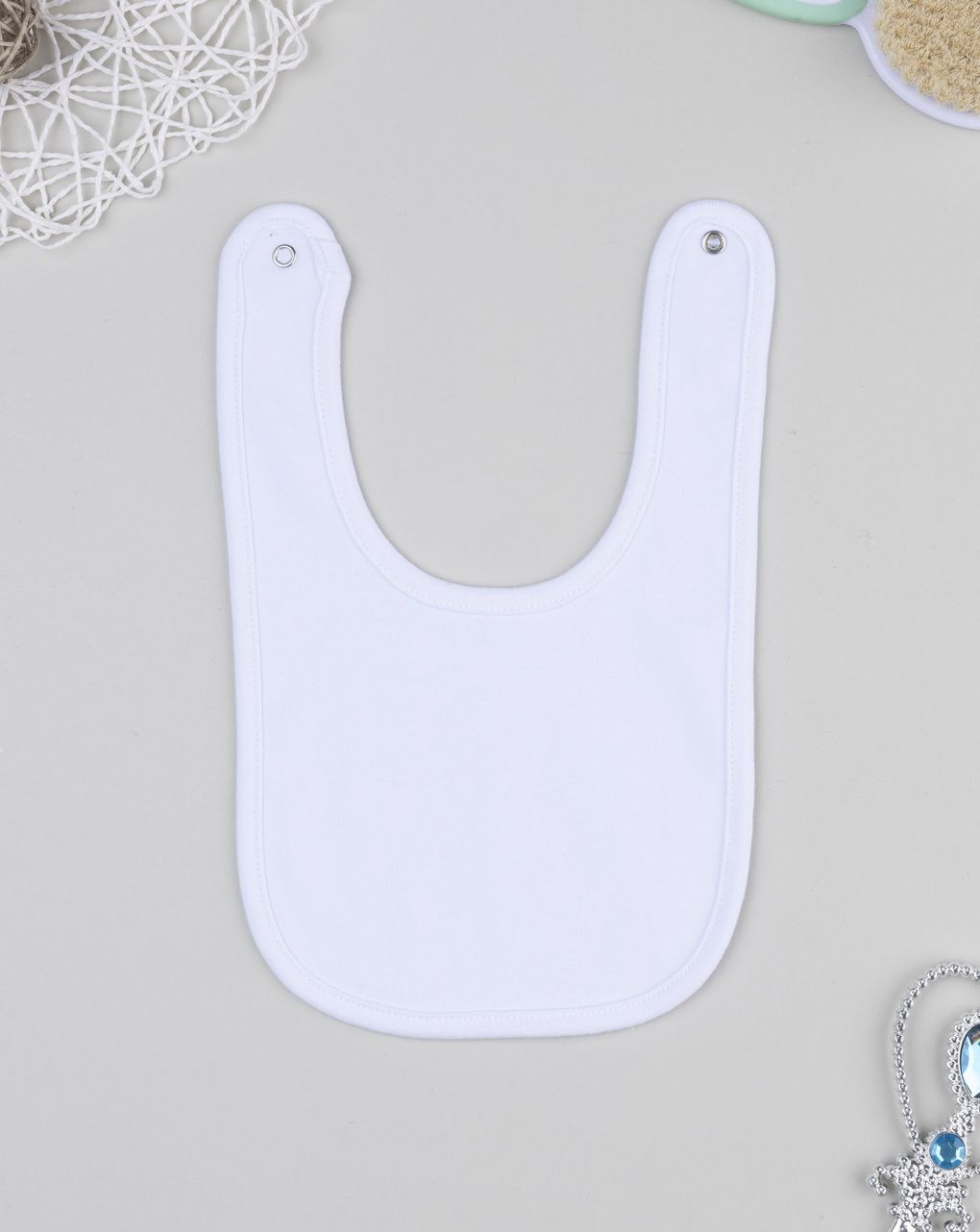 Bavaglino bimba unicorni