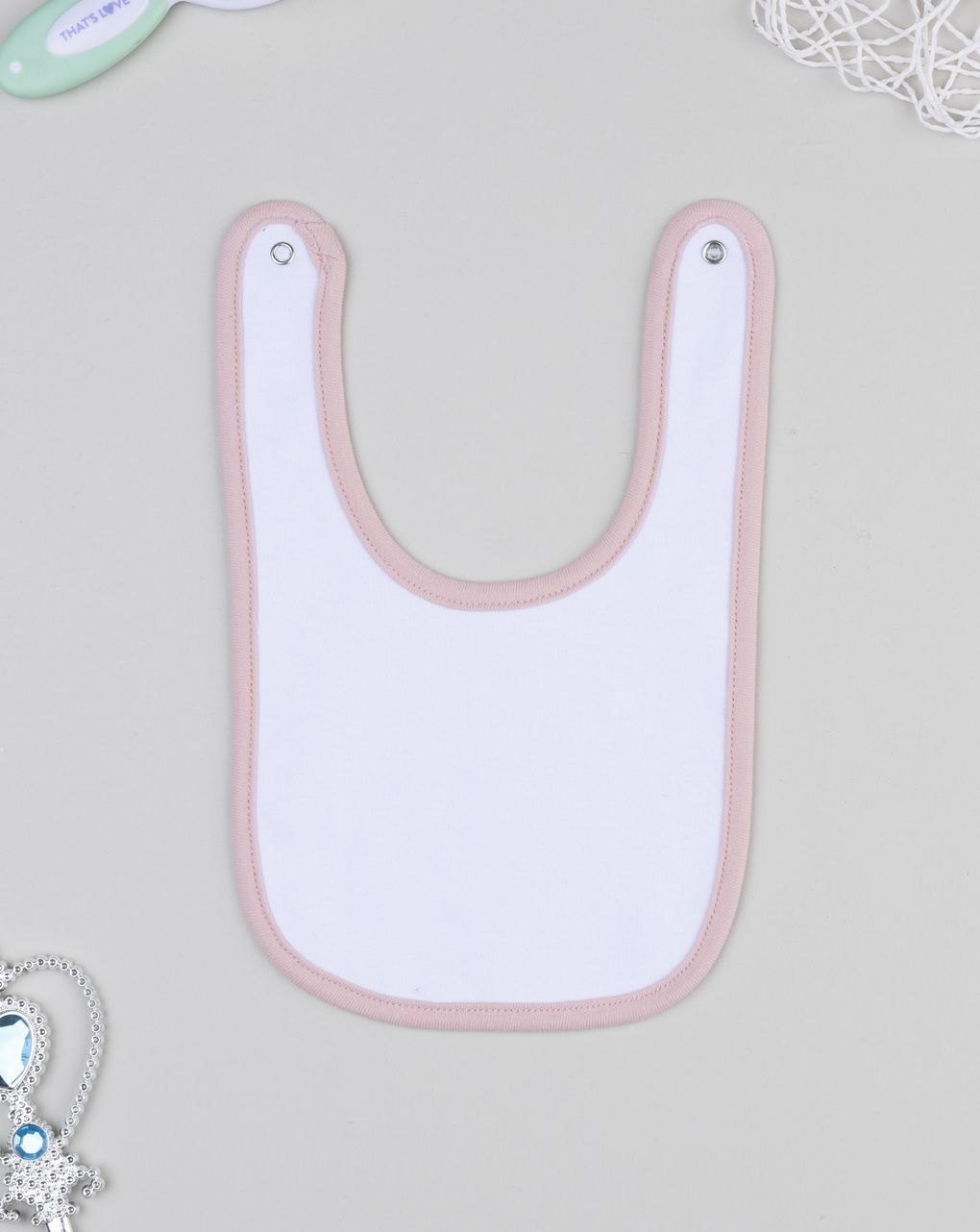 Bavaglino bimba gattini