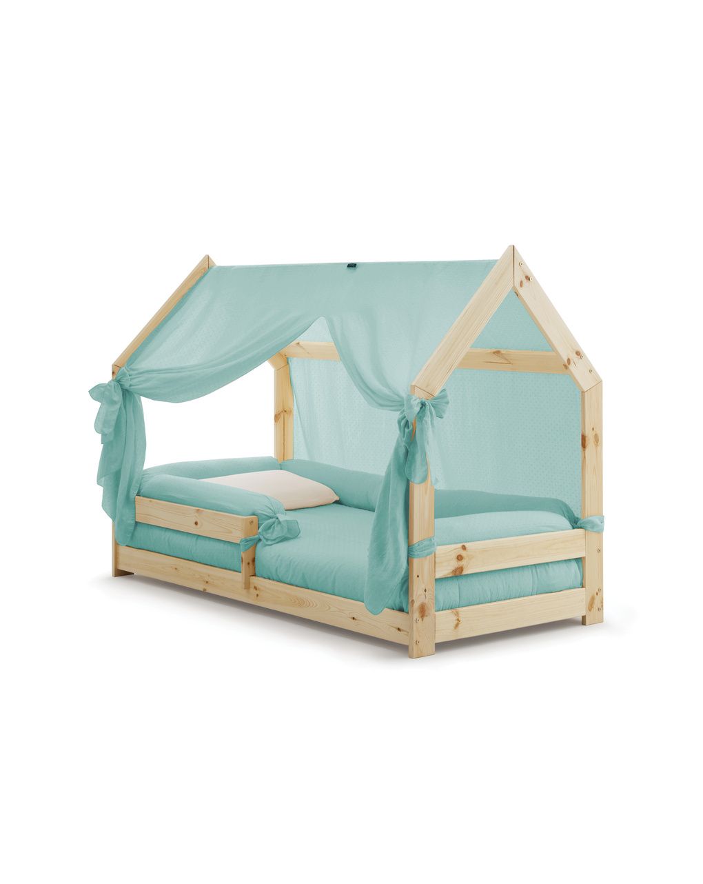 Letto experience metodo montessori naturale - italbaby