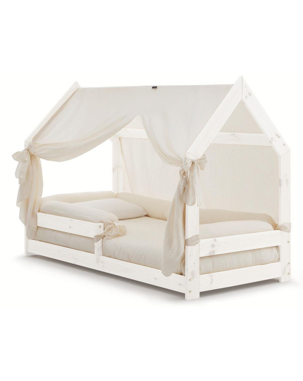 Letto experience metodo montessori bianco - italbaby