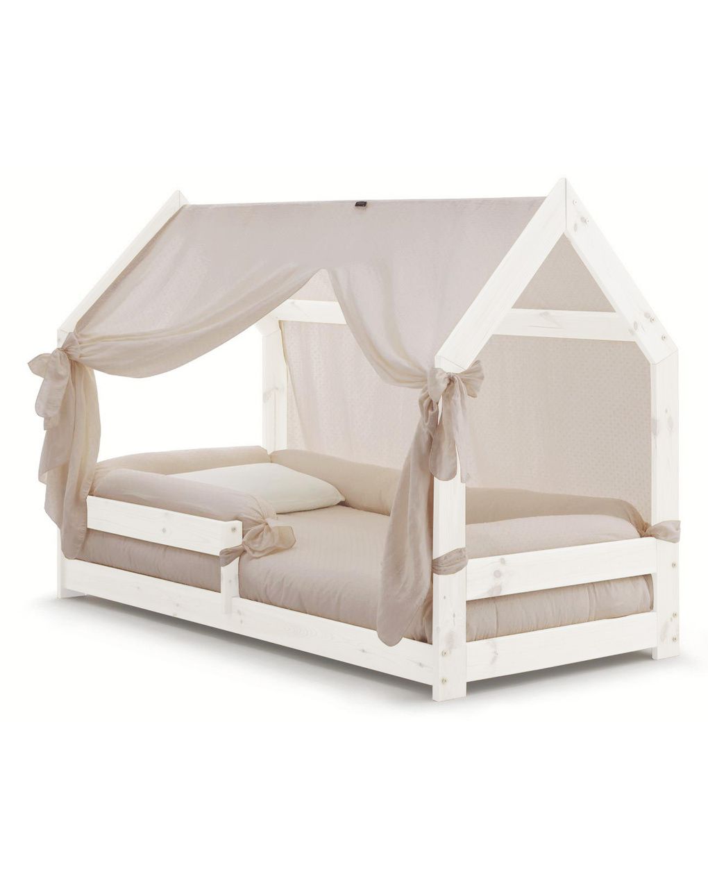 Letto experience metodo montessori bianco - italbaby