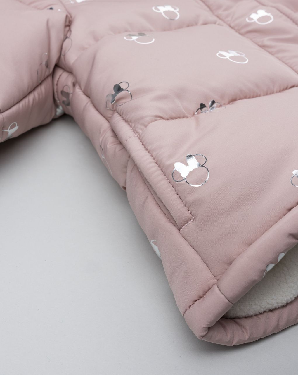 Piumino bimba minnie allover