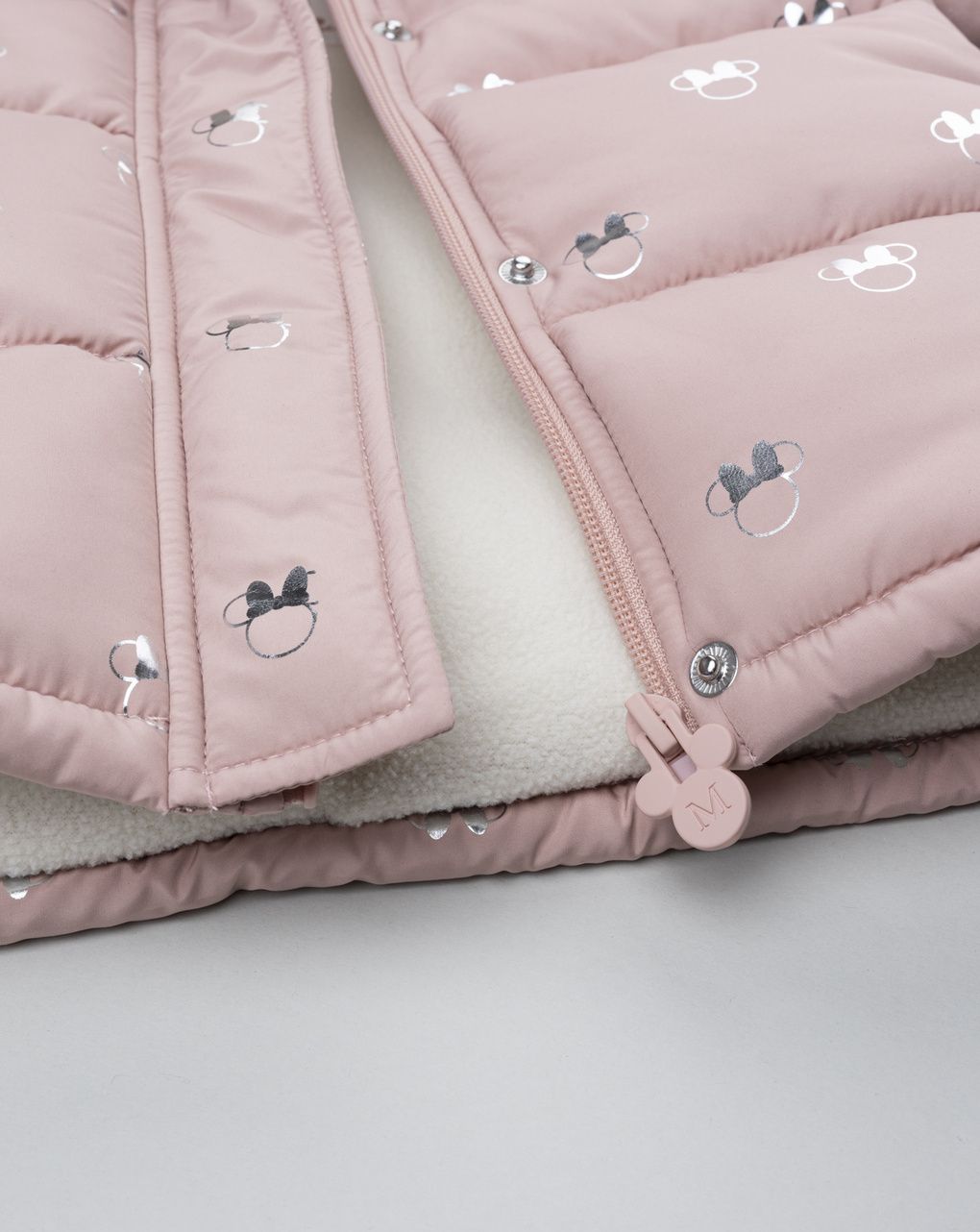 Piumino bimba minnie allover