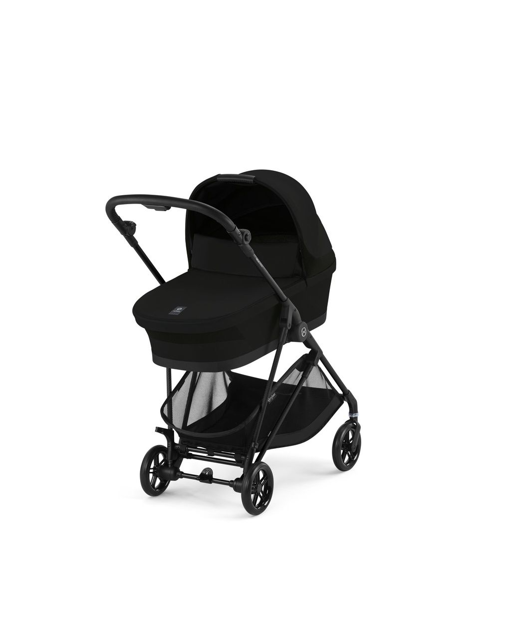 Navicella melio cot/magic black - cybex