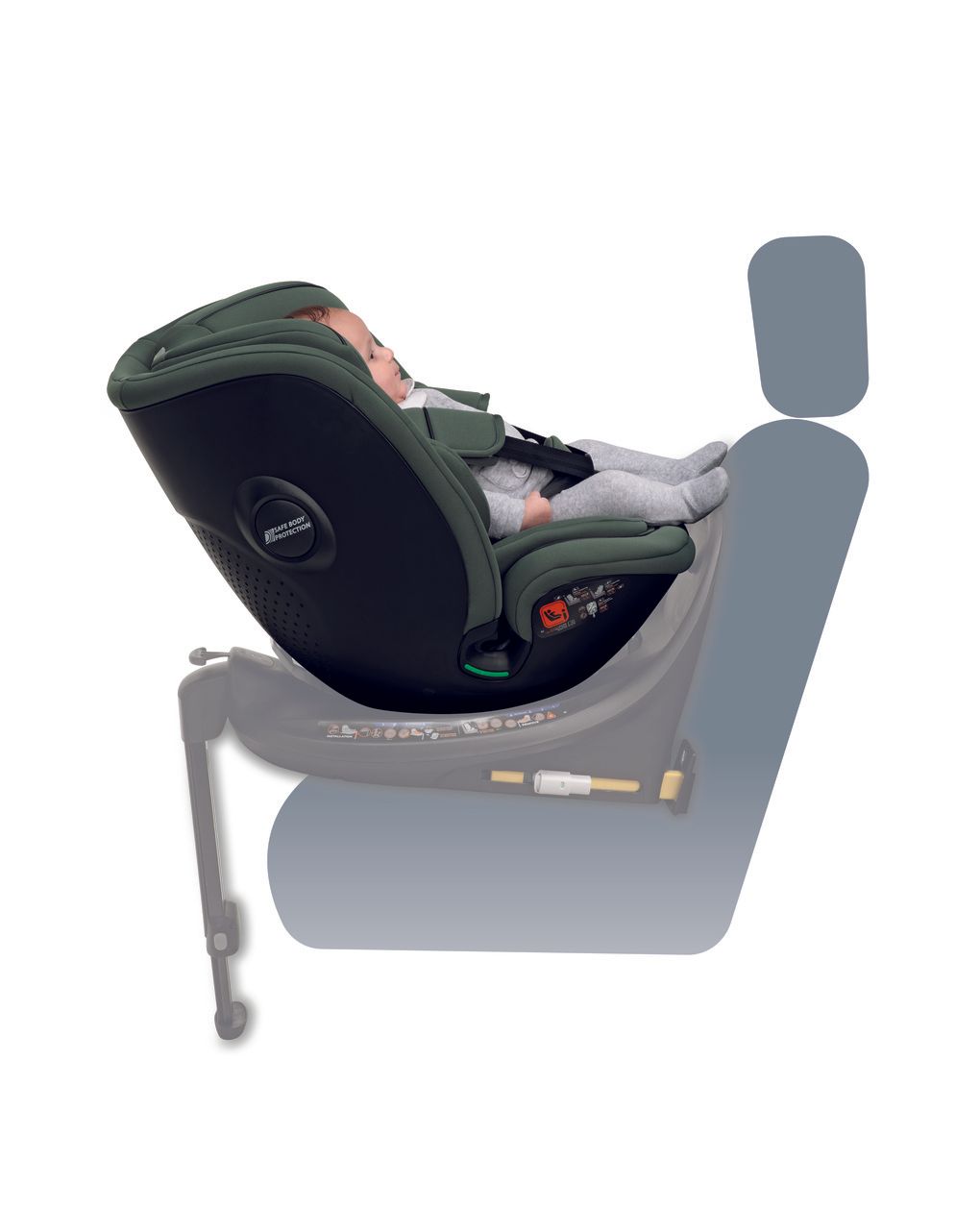 Seggiolino auto disk grow i-size - foppapedretti